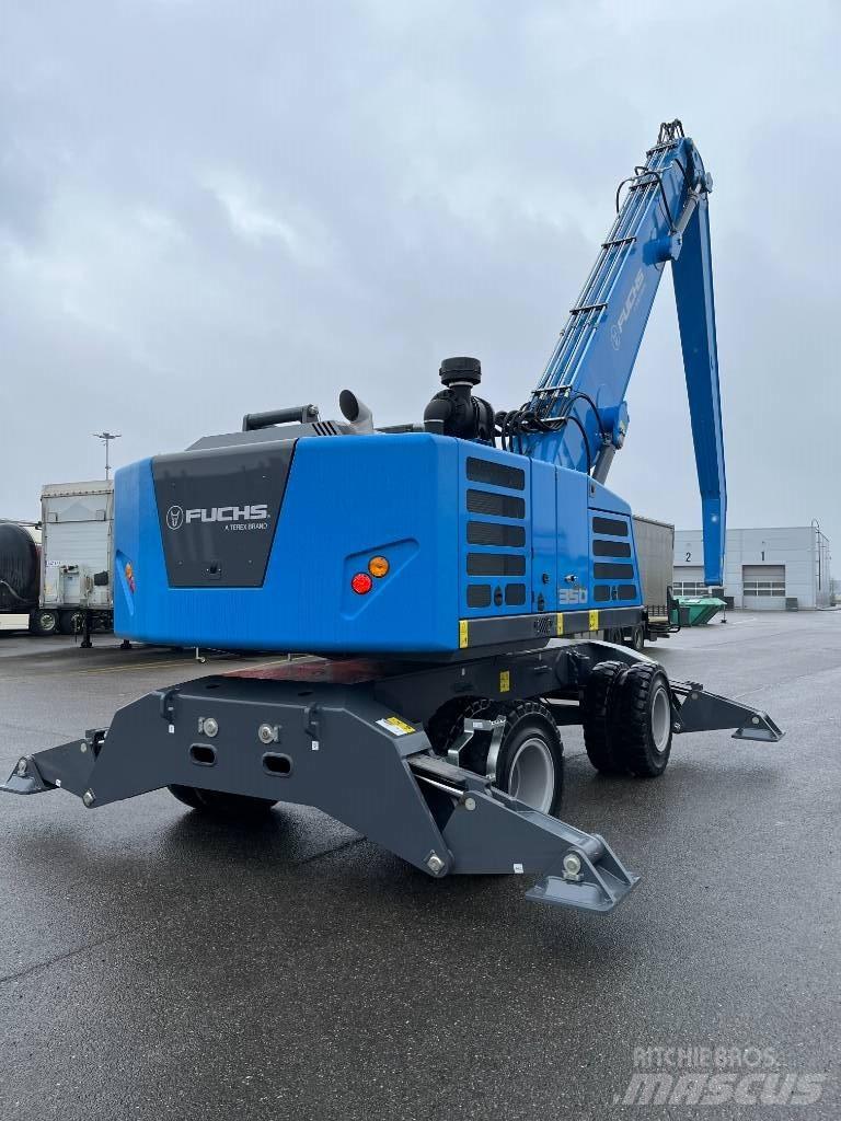 Terex Fuchs 350F Manipuladores de lixo / indústia