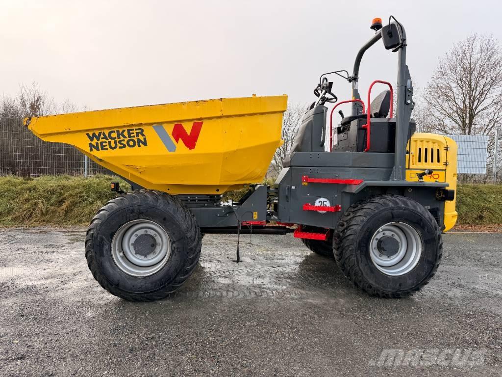 Wacker Neuson DW90 Dumpers de obras