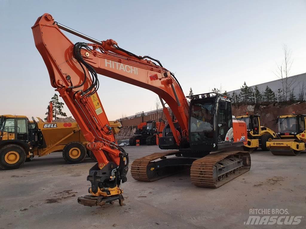 Hitachi ZX210LC-6 Escavadeiras de esteiras