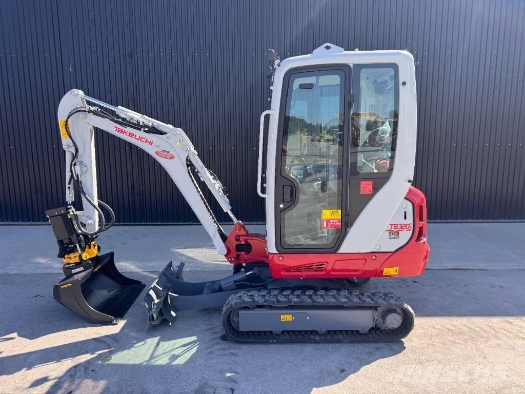 Takeuchi TB 320 Miniescavadeiras