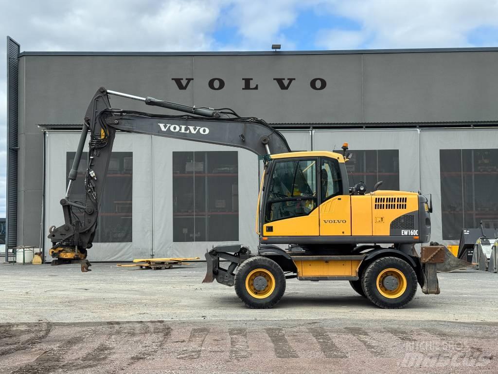 Volvo EW 160 C Escavadoras de rodas