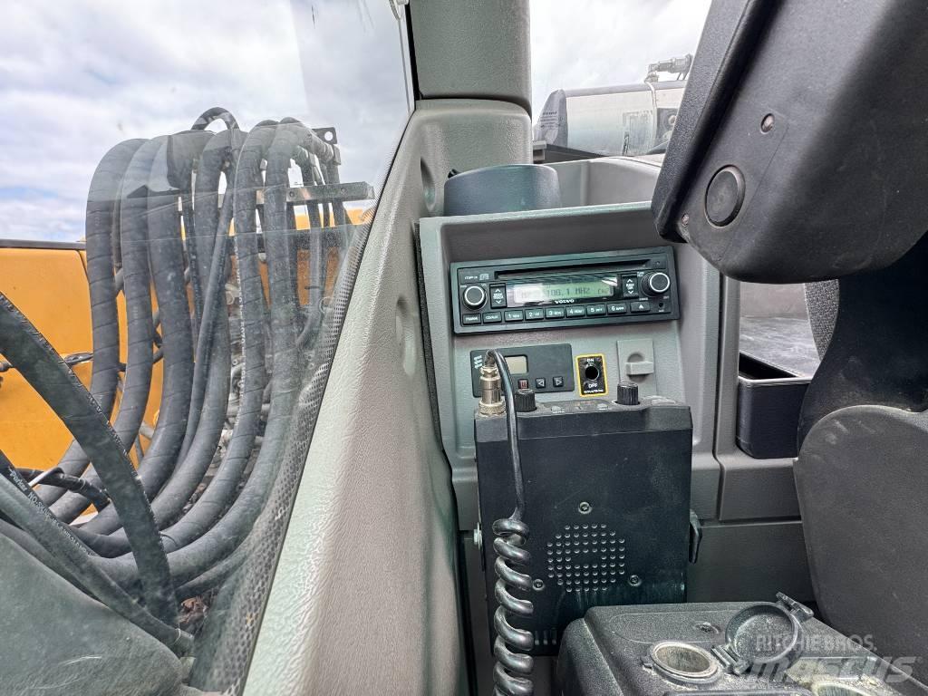 Volvo EW 160 C Escavadoras de rodas