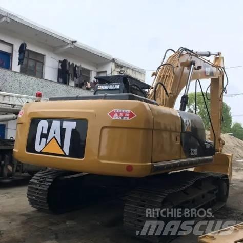 CAT 324 Escavadeiras de esteiras