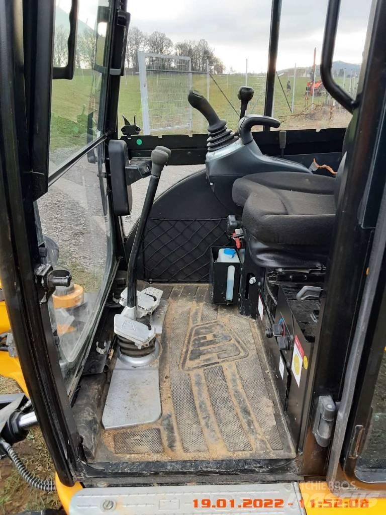 JCB 8029 CTS Miniescavadeiras
