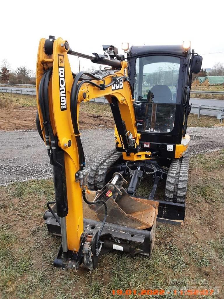 JCB 8029 CTS Miniescavadeiras
