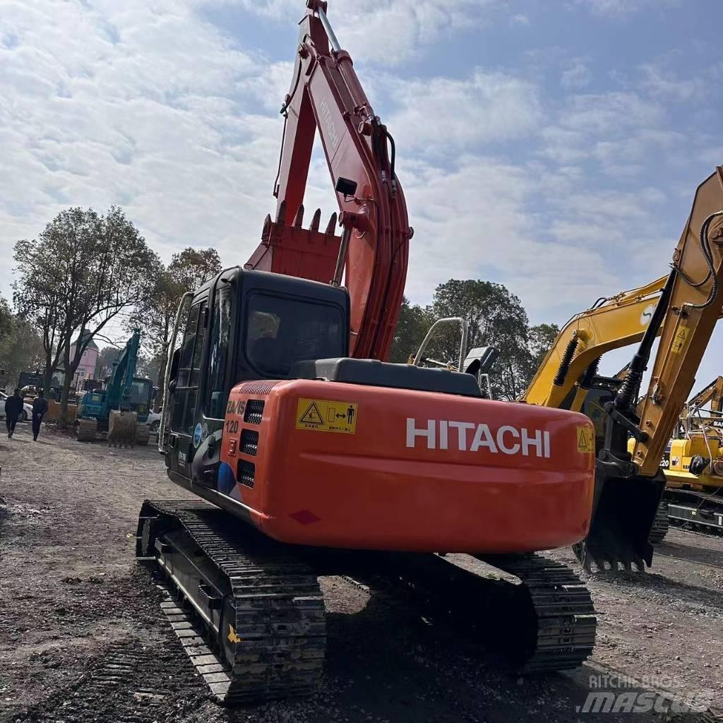 Hitachi ZX 120 Escavadeiras de esteiras