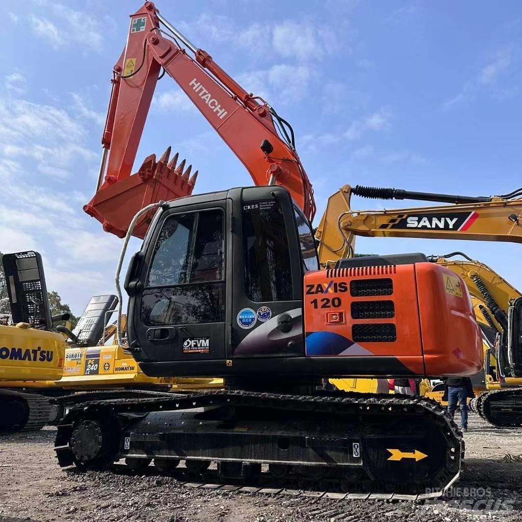 Hitachi ZX 120 Escavadeiras de esteiras