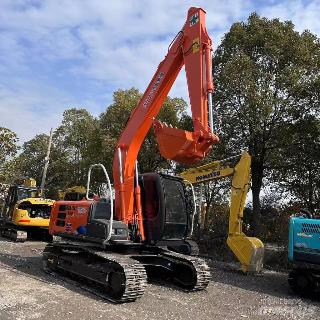 Hitachi ZX 120 Escavadeiras de esteiras