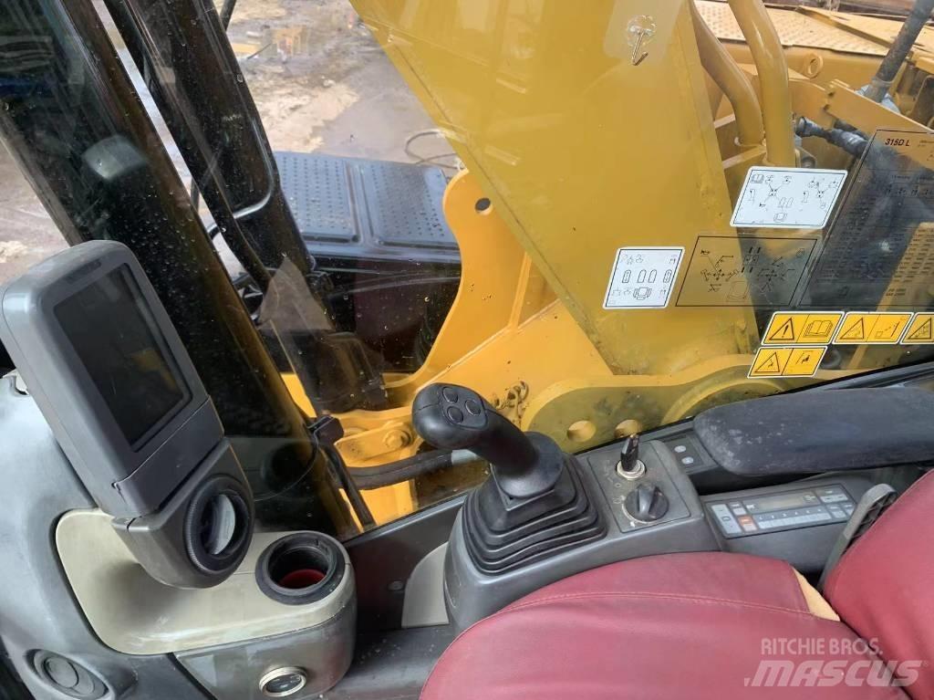 CAT 315 D L Escavadeiras de esteiras