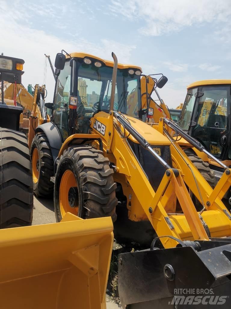 JCB 4 CX Retroescavadeiras