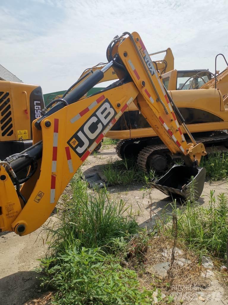 JCB 4 CX Retroescavadeiras