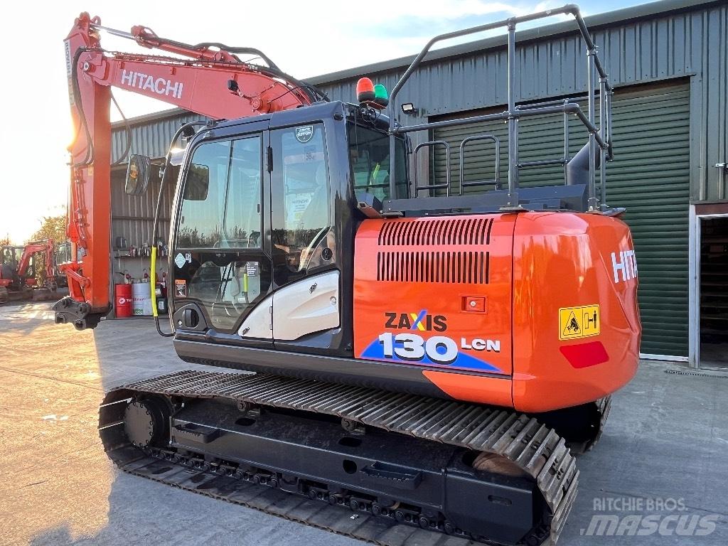 Hitachi Zx130-6 Escavadeiras de esteiras