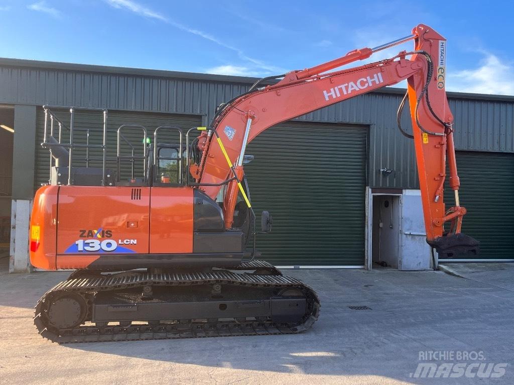 Hitachi Zx130-6 Escavadeiras de esteiras