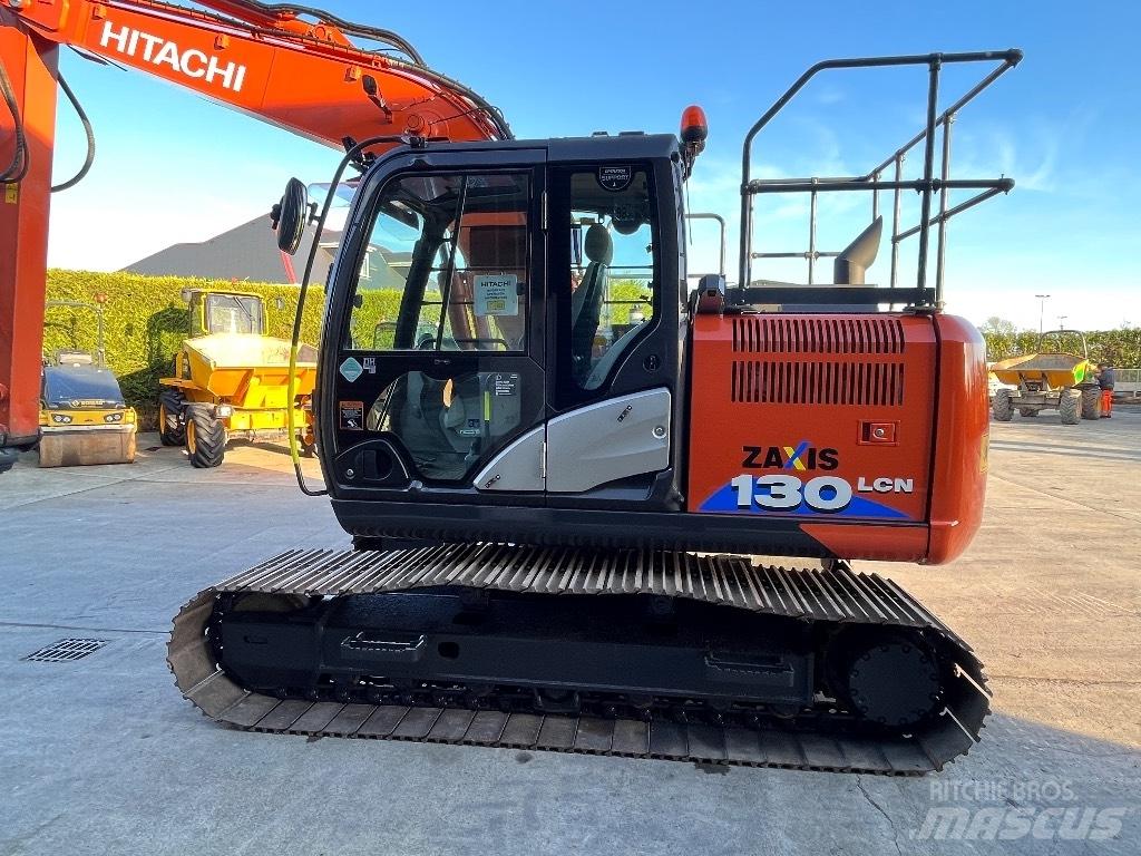 Hitachi Zx130-6 Escavadeiras de esteiras