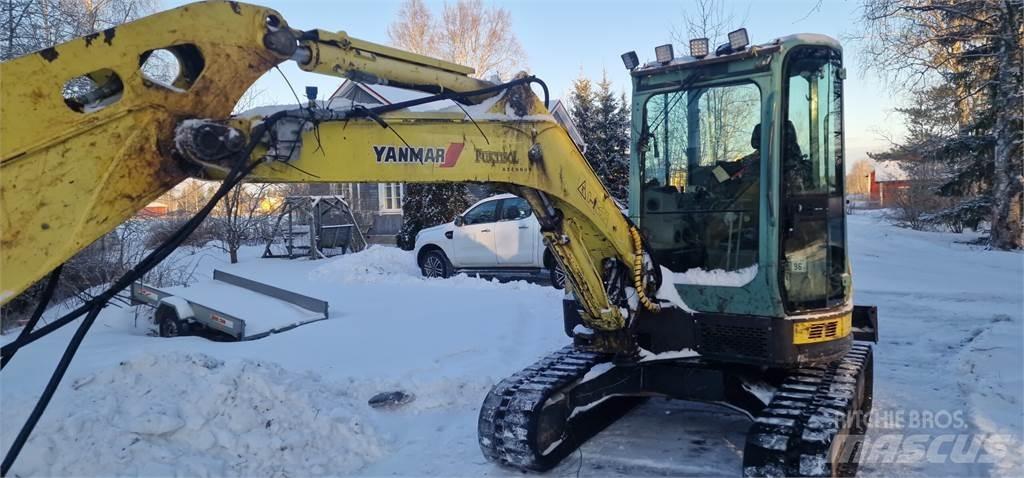 Yanmar Vio57-U Miniescavadeiras