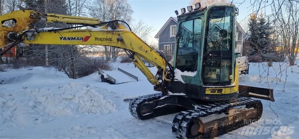 Yanmar Vio57-U Miniescavadeiras