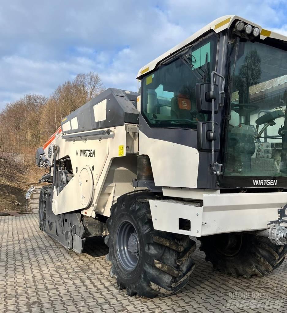 Wirtgen WR240i Recicladores de asfalto