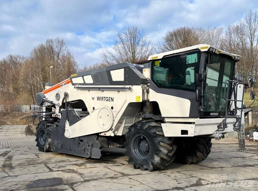 Wirtgen WR240i Recicladores de asfalto