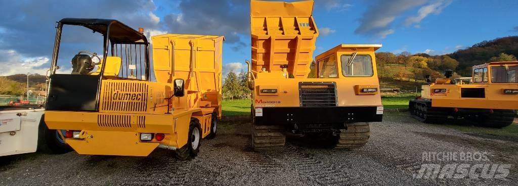 Dumec DP5000 Camiões Exploração mineira subterrânea e transportadores