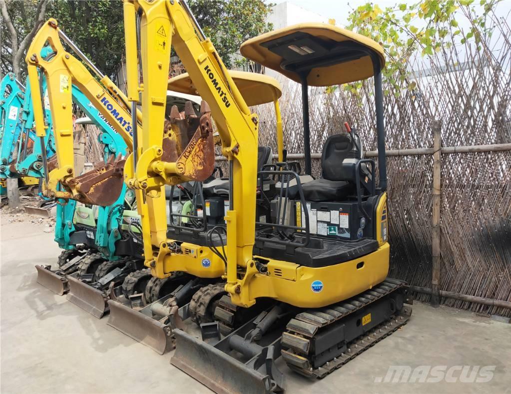 Komatsu PC18MR-3 Miniescavadeiras