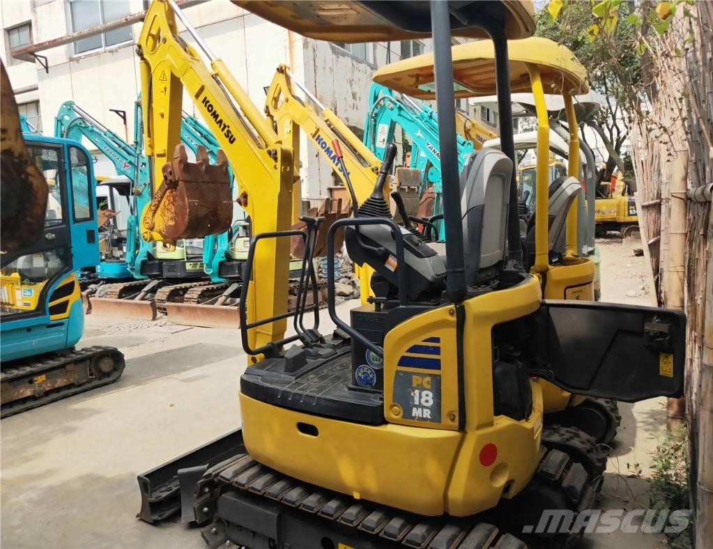Komatsu PC18MR-3 Miniescavadeiras