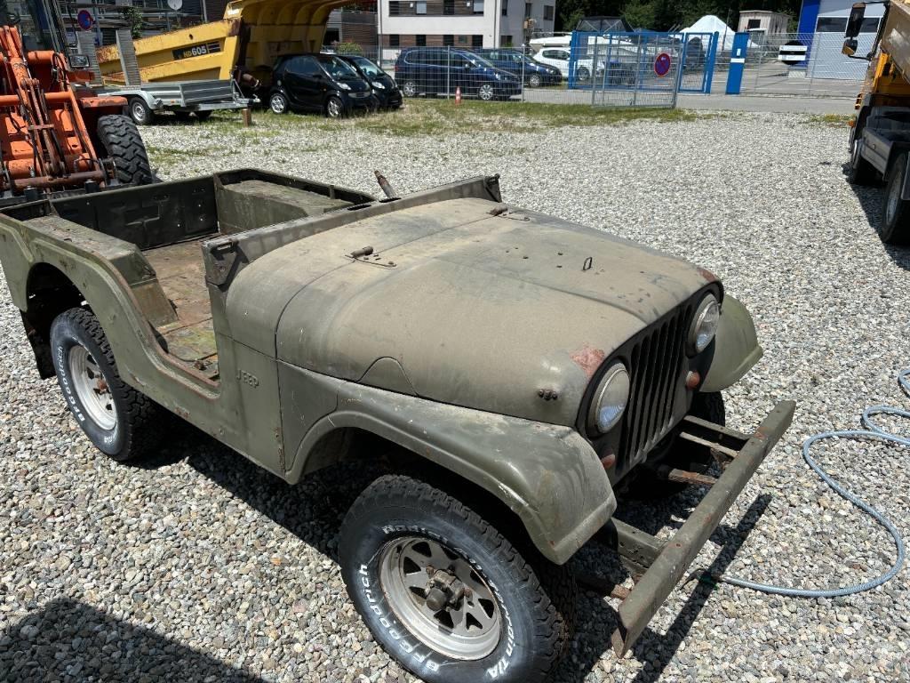 Jeep CJ 5 Kaiser Automóvel