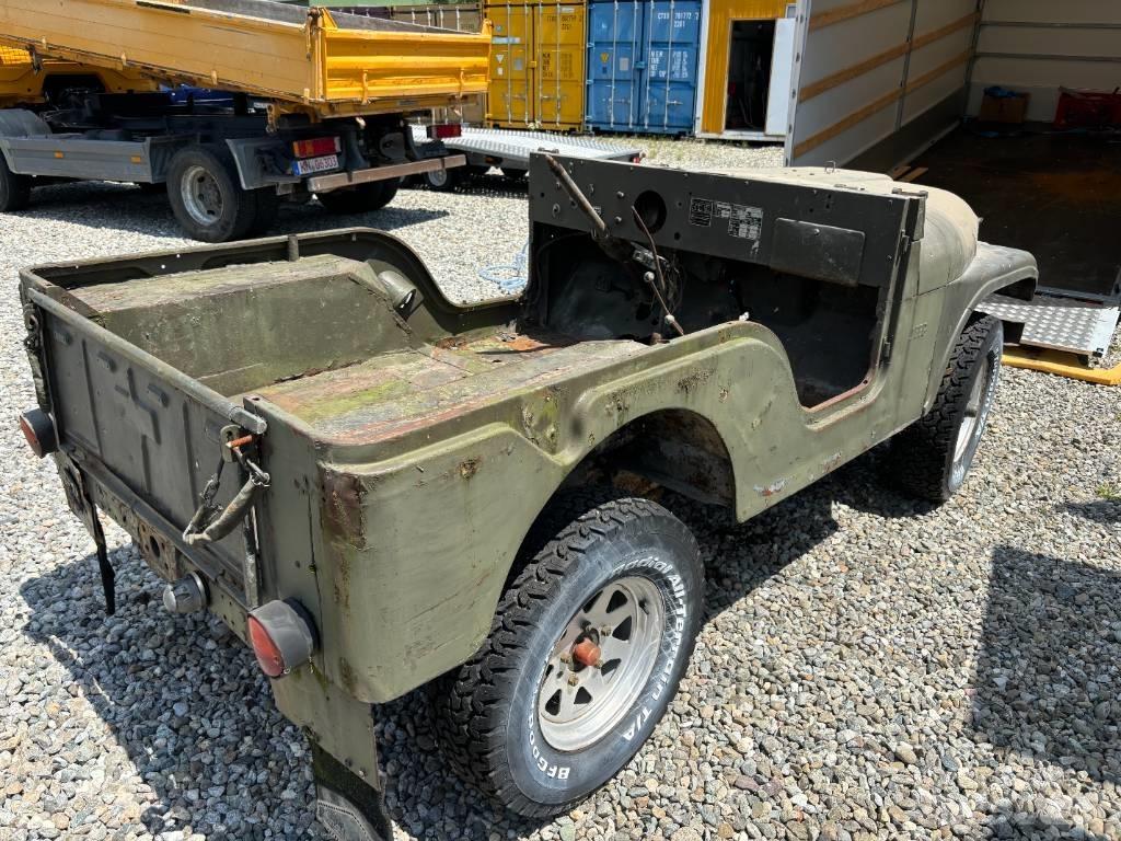 Jeep CJ 5 Kaiser Automóvel