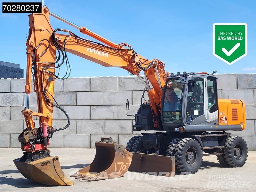 Hitachi ZX170W -3 Escavadoras de rodas