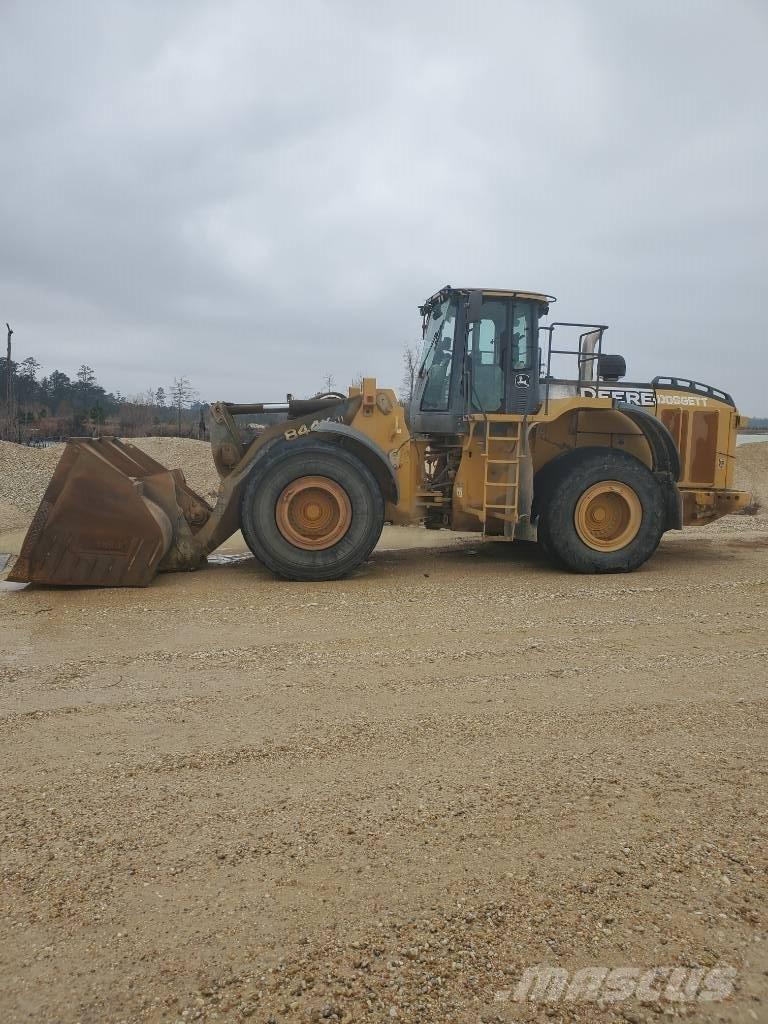 John Deere 844 K Carregadeiras de rodas