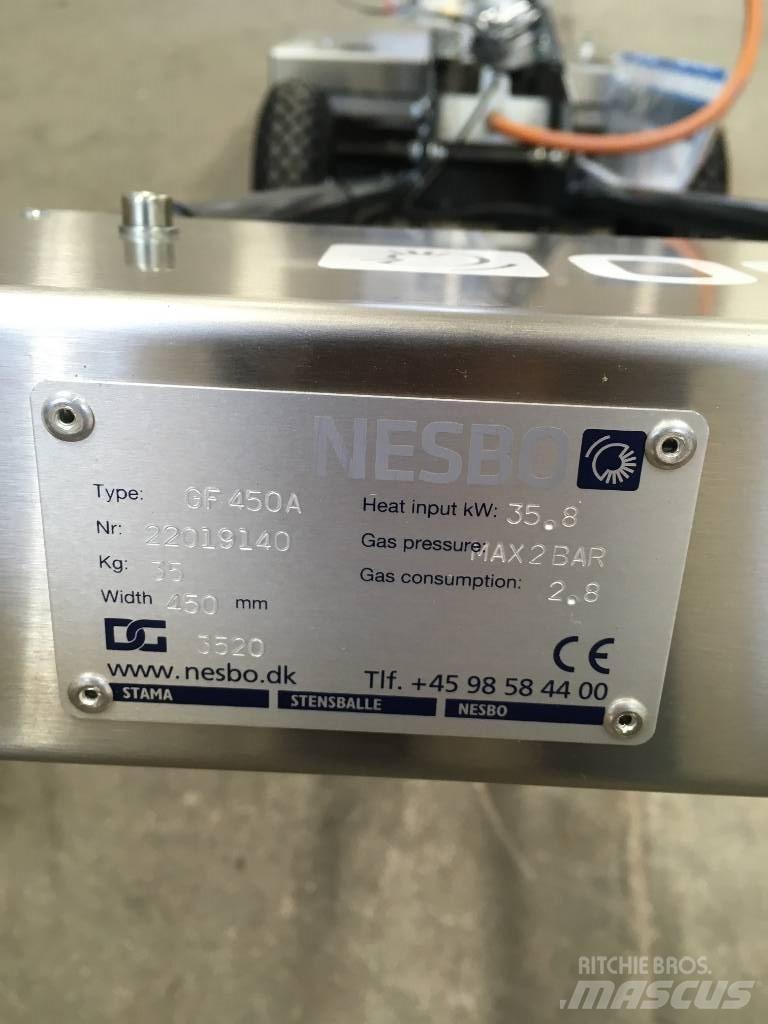 Nesbo GF 450A Espaços verdes - Outros
