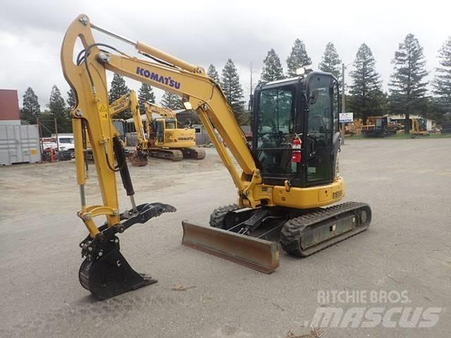 Komatsu PC35MR-5 Miniescavadeiras