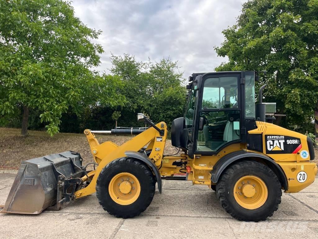 CAT 908 H Carregadeiras de rodas