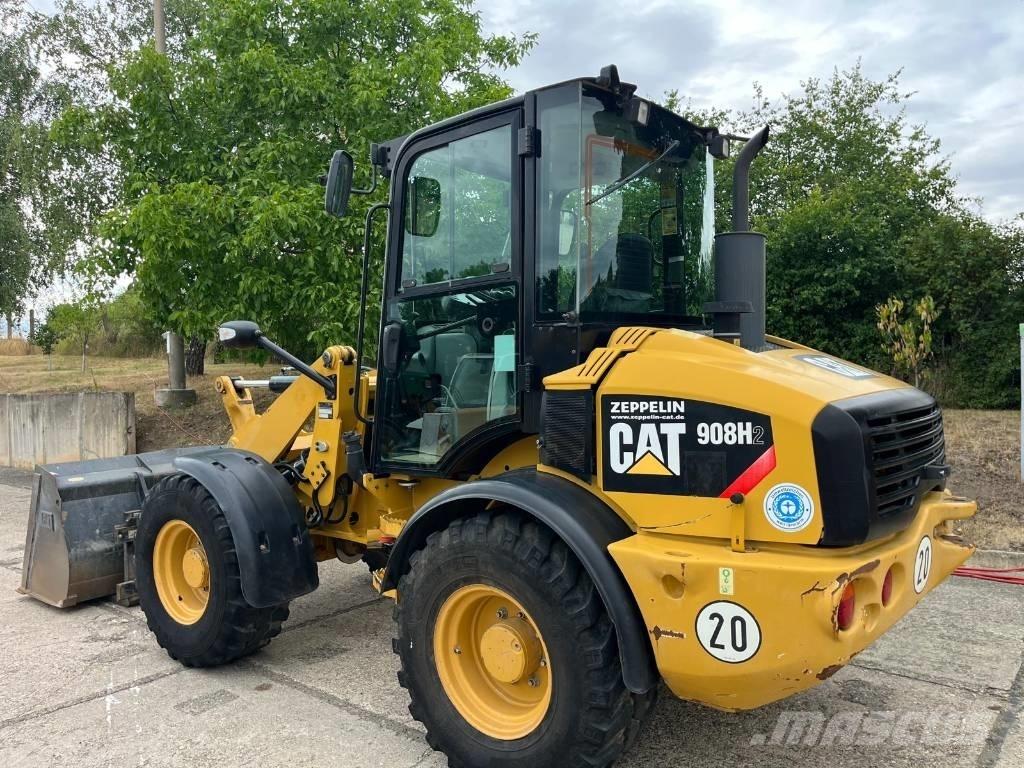 CAT 908 H Carregadeiras de rodas