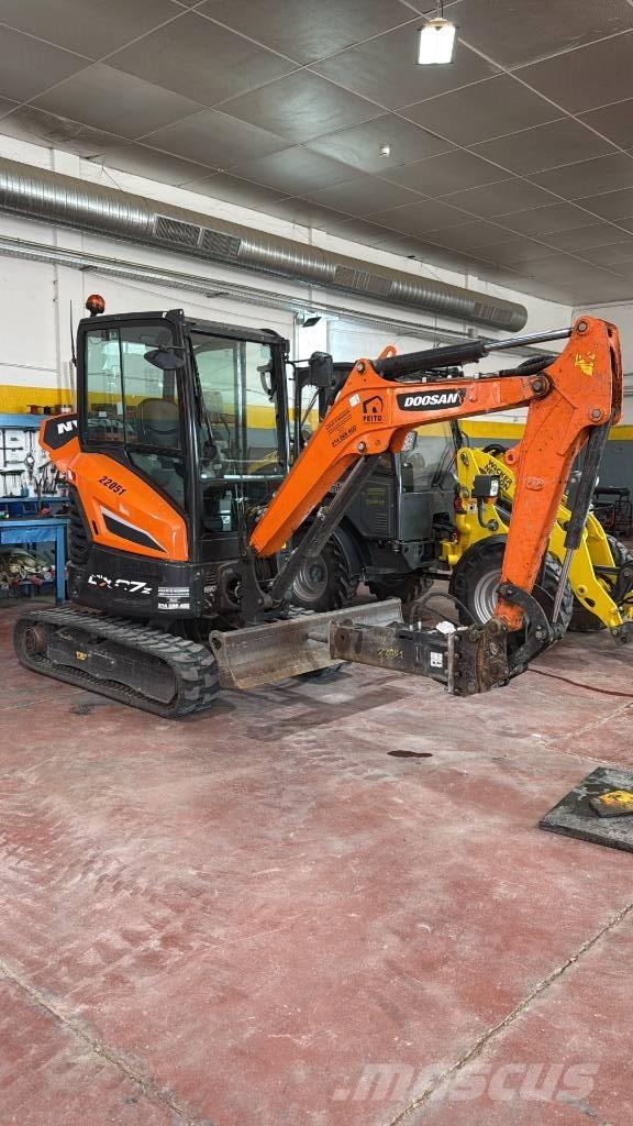 Doosan DX 27 Z Miniescavadeiras