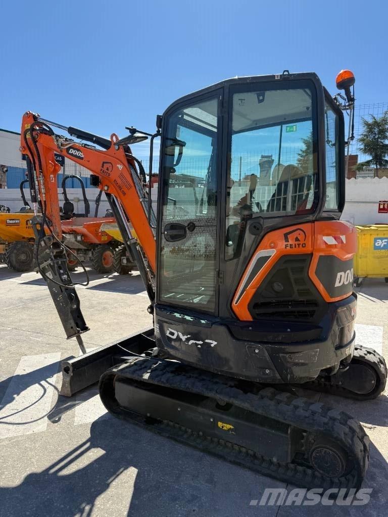 Doosan DX 27 Z Miniescavadeiras