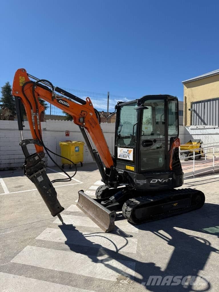 Doosan DX 27 Z Miniescavadeiras
