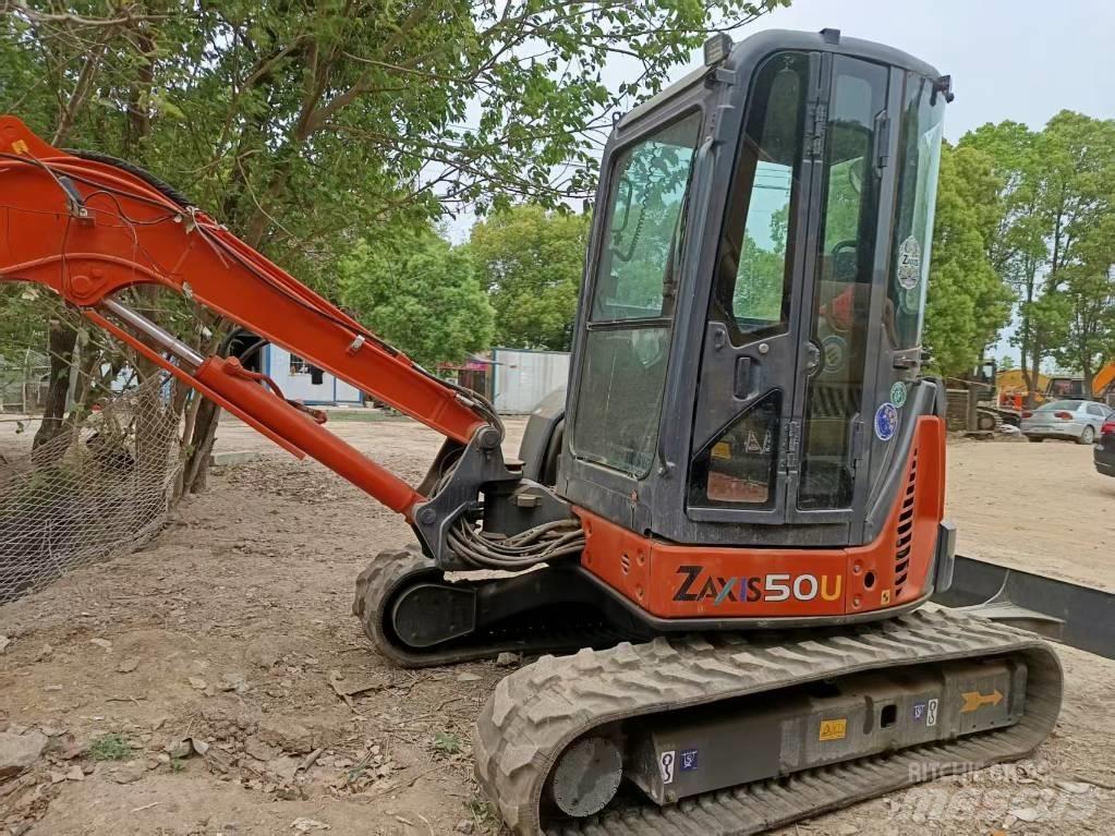 Hitachi ZX50U Miniescavadeiras