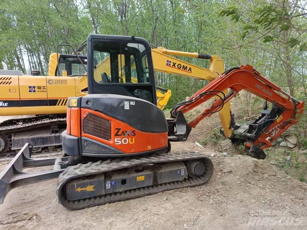 Hitachi ZX50U Miniescavadeiras