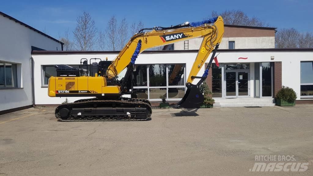 Sany SY 215 C Escavadeiras de esteiras
