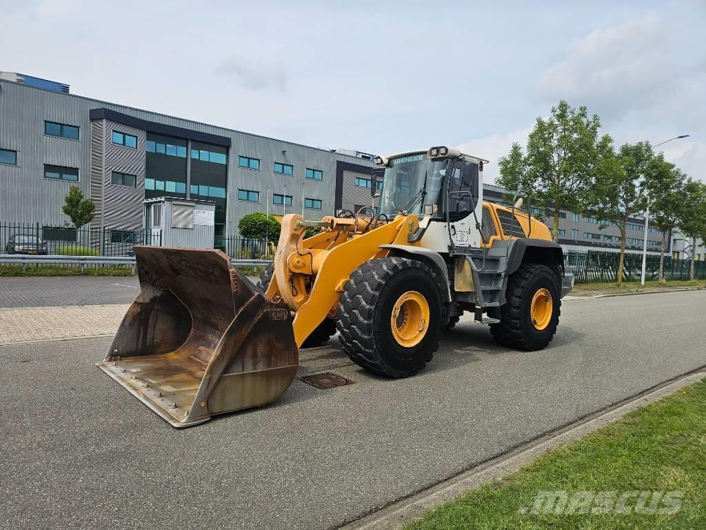 Liebherr L 580 Carregadeiras de rodas