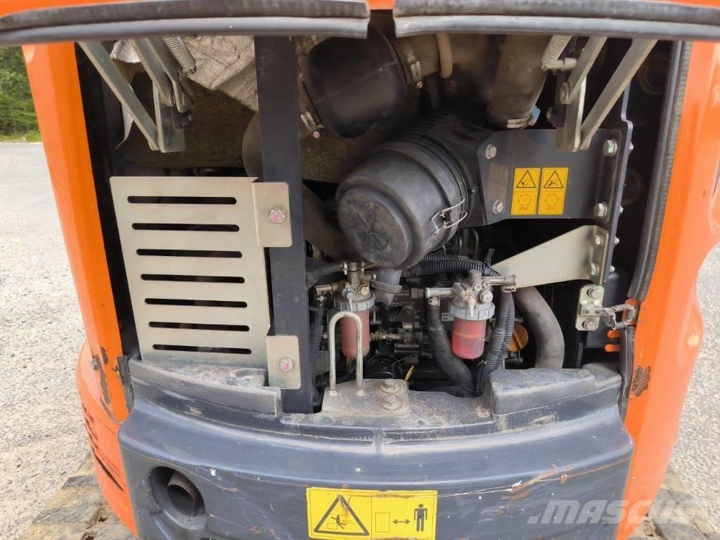 Hitachi ZX 26 U-5A Miniescavadeiras