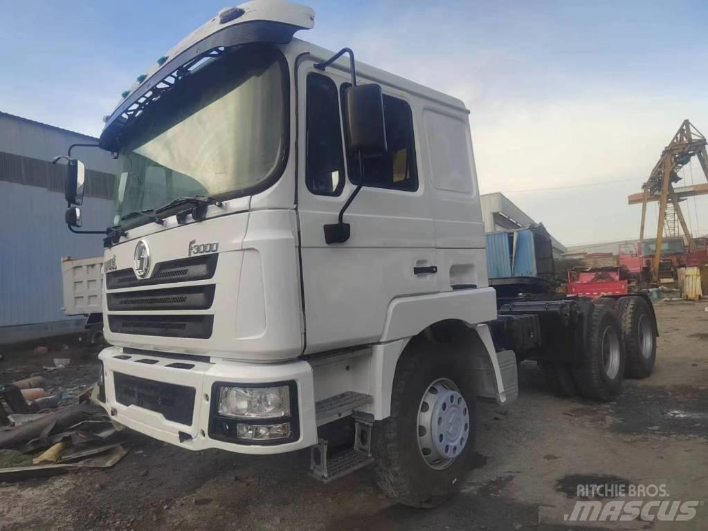 Shacman F3000 6X4 Cavalos Mecânicos