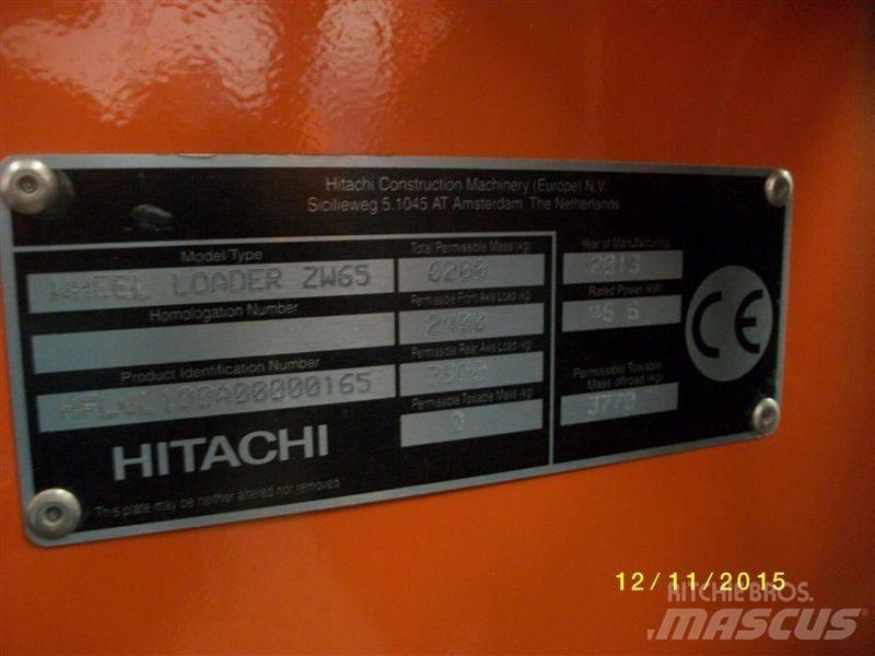 Hitachi ZW 65 Carregadeiras de rodas