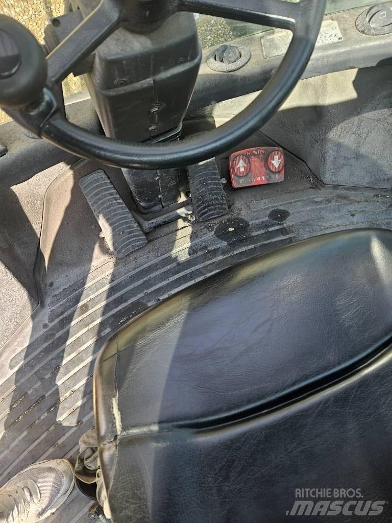 Hyster H10.00XM Empilhadores a gás