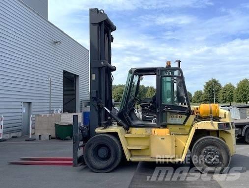 Hyster H10.00XM Empilhadores a gás