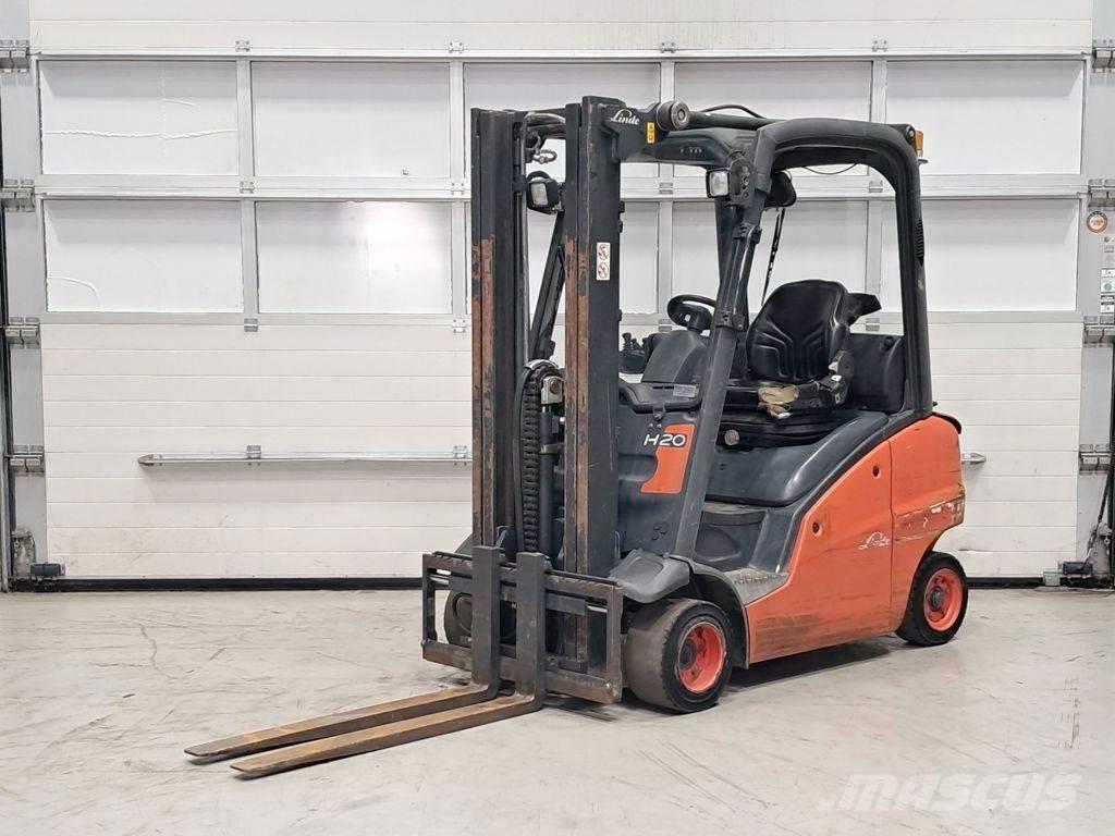 Linde H20T-01 Empilhadores a gás