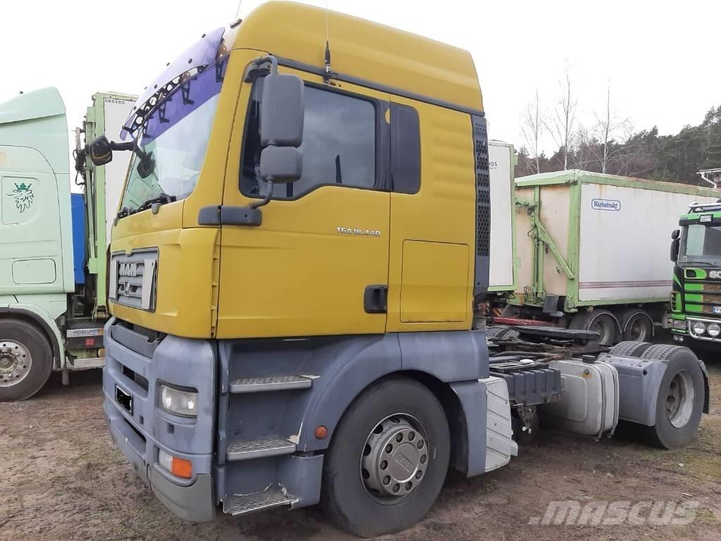MAN TGA 18.440 Cavalos Mecânicos