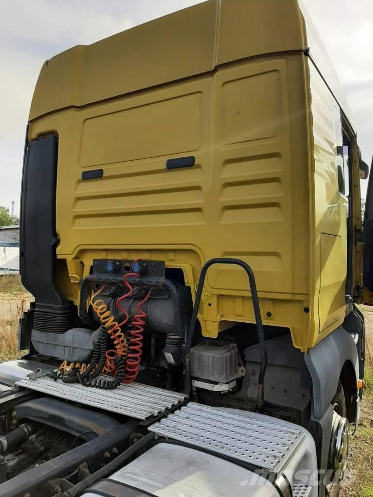 MAN TGA 18.440 Cavalos Mecânicos