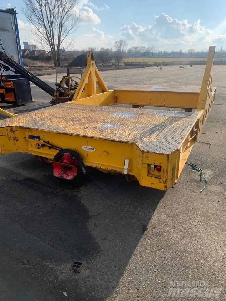 Drum rail trailer Equipamento de Construção de Linha Férrea