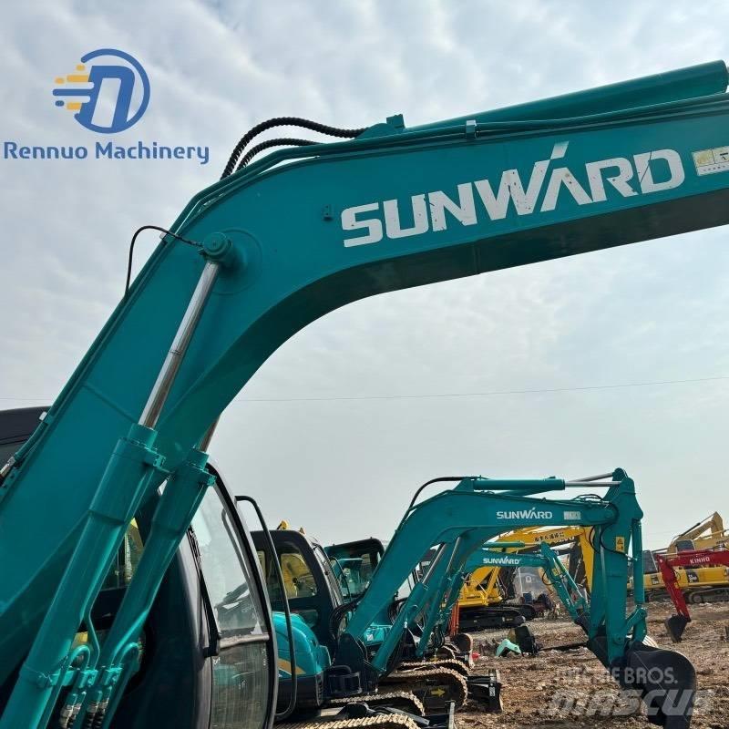Sunward SWE90 Miniescavadeiras